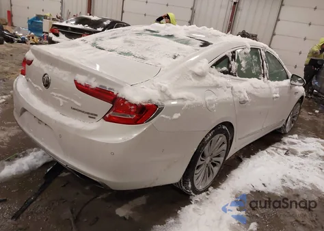 2017 Buick Lacrosse Premium из США, поврежденный, VIN 1G4ZS5SS8HU147700